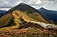 Tatry Zachodnie. Starorobociański Wierch strzelony z Kończystego Wierchu.