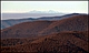 BIESZCZADZKIE WĘDRÓWKI CI. Tatry widziane z Tarnicy. Inwersja, 180km. (220mm. f7.1)
