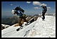 I tak warto żyć..., szus z Kończystego Wierchu. Tatry Zachodnie.