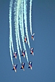 Air Show Radom 2011. Patrouille de France.