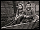 Dzieci z Husnego. Bieszczady Wschodnie, Ukraina.