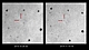 Porównanie obrazów cefeidy z galaktyki M-31. Dokładne opisy na dwóch sąsiednich fotografiach. 