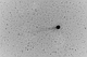Kometa C/2014 Q2 Lovejoy. Negatyw. Parametry:2015.01.15.19:31-19:40CSE. Obiektyw Sigma 4-5.6/70-300DG APO,(195mm, f4.8)+N.D300. Exp.2x120sek.1x180sek.ISO1600