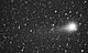 Kometa C/2014Q2 Lovejoy. W pamięci pozostanie jako obiekt z warkoczem pyłowym który dynamicznie zmieniał swój wygląd. W czasie tej sesji powiewy wiatru, jak widać całkowicie zniszczyły zebrany materiał. Parametry:2015.02.12.18:59-19:18CSE. Reflektor Newtona 205/907+MPCC+N.D300. Exp.2x180sek. ISO1600.