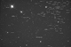 Kometa 32P/Comas Sola,c.d. Monochromat z opisem Gromady Lwa. Parametry: 2015.02.18.01:09-02:10CSE. Reflektor Newtona 205/907+MPCC+N.D300, w ognisku głównym teleskopu. Exp.6x240sek. ISO1600.

