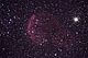 Mgławica IC-433 Meduza. Wielki obłok gazu w gwiazdozbiorze Bliźniąt, który jest pozostałością po wybuchu supernowej, odległy o 5000 lat świetlnych. Odkrył ją Max Wolf, 25 sierpnia 1892roku. Jasna gwiazda to eta Gem. Parametry:2015.02.17-18.22:17-00:27CSE. Reflektor Newtona 205/907+MPCC+N.D300. Exp.18x240sek.ISO1600. 