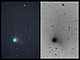 Kometa C/2013US10 Catalina. Materiał zbierany był w trudnych warunkach. Występowały silne turbulencje powietrza, rozmywające obrazy gwiazd - co bardzo utrudniało kontrole prowadzenia teleskopu. Średnia przejrzystość powietrza, blask Księżyca 2 doby po II kwadrze, powiewy wiatru przy -15 st.C utrudniały fotografowanie. Wymęczyłem jednak 10 klatek i po selekcji, z siedmiu udało mi się złożyć zdjęcia. Negatyw pozostawiłem obrobiony klasycznie - bez korekty na gwiazdy. 
Parametry: 2016.01.04.03:59-04:32CSE. Reflektor Newtona 205/907+MPCC+N.D300. Exp.7x180sek.ISO1600.  
