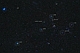 Kometa C/2018 Y1 Iwamoto oddala się już od Ziemi i Słońca szybko tracąc na jasności. W ostatnich dniach lutego wędrowała przez gwiazdozbiór Woźnicy w którym mamy piękną kolekcję gromad otwartych i mgławic. Parametry: 2019.02.27.23:26-23:42CSE. Sigma 4-5.6/70-300DG APO,(195mm, f4.8)+N.D810.Exp.10x60sek.ISO3200.    