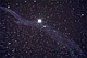 CIRRUS (2). Inne ujęcie fragmentu mgławicy, który jest falą uderzeniową po wybuchu gwiazdy supernowej. Dokładny opis pod fotografią obok.Parametry:2008.08.07.22:54-23:39CWE.Reflektor Newtona 250/1520+N.D300,w ognisku głównym teleskopu.Exp.6x120sek.ISO3200.
