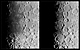  Powierzchnia Srebrnego Globu często zaskakuje miłośników teleskopowych podróży , egzotyką swych formacji geologicznych. Dwa zdjęcia wcześniej pokazałem odwrócony krater Wargentin. Równie ciekawy jest potężny klif , zwany Prostą Ścianą, przypaminający niektórym wielki miecz, pozostawiony na księżycowej powierzchni . Znajduje się na Morzu Chmur, jej długość wynosi 100 km. , natomiast wysokość 300 metrów. Dawni badacze sądzili, że jest pionową ścianą - krzykiem kamienia na spokojnej, pustynnej równinie. Obecnie wiemy, że jej zbocza nachylone są pod kątem ok. 40 stopni. Przypuszcza się, że Prosta Ściana była kiedyś gwałtowną falą sejsmiczną, powstałą w wyniku uderzenia w Księżyc wielkiego asteroidu. Gdy napotkała na swej drodze góry, zatrzymała się, powodując efektowne wygięcia powierzchni Morza Chmur. Zdjęcie prawe wykonałem: 2010.01.23. , 3 godziny po wschodzie Słońca nad Prostą Ścianą, lewe: 2008.12.06. , 20 godzin po wschodze Słońca, nad nią. Zachęcam posiadaczy sprzętu obserwacyjno - fotograficznego do poszukiwań tej zastygłej fali.