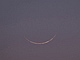 Młody Księżyc, w fazie 27 godzin po nowiu. Parametry:2012.03.23.18:24CSE. Reflektor Newtona 205/907+MPCC+N.D300. Exp.1/4sek.ISO200.