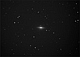 SOMBRERO. Olbrzymia galaktyka spiralna M-104 Sombrero z gromady Virgo. Fotony światła które utworzyły jej obraz na matrycy pochodzą z przed 45 milionów lat. Gwiazdy tła widoczne na zdjęciu znajdują się w naszej Drodze Mlecznej. Patrzymy przez nie na tą galaktykę jak przez palce naszych dłoni na odległy okręt, widziany na horyzoncie. Parametry: 2007.04.14.22:43-23:20CWE. Reflektor Newtona 250/1520 + D70s w ognisku głównym teleskopu. ISO1600 exp.4x240sek. Świetne warunki meteo. 