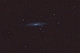 GALAKTYKA RZEŹBIARZA NGC 253. Parametry:2013.10.31.21:51-22:39CSE. Reflektor Newtona 205/907 z korektorem komy MPCC + N.D300, w ognisku głównym teleskopu. Exp.8x250sek.ISO1600.