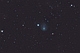 Kometa C/2012 X1 LINEAR. 2013.11.04.04:00-04:20CSE.Reflektor Newtona 205/907 z korektorem komy MPCC+N.D300. Exp.4x240sek.ISO1600 