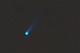 Kometa C/2012 S1 ISON.2013.11.15.05:03-05:07CSE. Reflektor Newtona 205/907 z korektorem MPCC + Nikon D300,(w ognisku głównym teleskopu).Exp.1x230sek.ISO1600.Zdjęcie z jednej ekspozycji, wykonane w trudnych warunkach. W chwili, gdy kometa znalazła się już na odpowiedniej wysokości nad horyzontem napłynęły mgły i jednocześnie zaświeciły latarnie uliczne, gwałtownie załamując warunki fotograficzne. Wielka szkoda, bo ISON rozwinął wspaniały system warkoczy, który w dobrych warunkach przedstawiałyby spektakularny widok. 