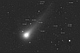 Kometa C/2013 R1 Lovejoy.2013.11.15.04:26-04:46CSE.Reflektor Newtona 205/907 z korektorem MPCC + Nikon D300,(w ognisku głównym teleskopu).Exp.4x240sek.ISO1600.Wersja monochromatyczna z zaznaczonymi galaktykami tła. 