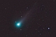 Kometa C/2013 R1 Lovejoy.2013.11.15.04:26-04:46CSE.Reflektor Newtona 205/907 z korektorem MPCC + Nikon D300,(w ognisku głównym teleskopu).Exp.4x240sek.ISO1600. 
