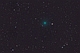 Kometa C/2013 V3 Nevski.2013.11.15.04:02-04:16CSE. Reflektor Newtona 205/907 z korektorem MPCC + Nikon D300,(w ognisku głównym teleskopu).Exp.3x240sek.ISO1600.Kometa ta w ostatnich dniach pojaśniała z jasności 14 mg. do 9mg. 