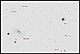 Galaktyka Seyferta M-77 i okolica,(negatyw z opisem). 2013.11.27. 21:13 - 22:24CSE. Reflektor Newtona 250/1520 + Nikon D300, w ognisku głównym teleskopu. Exp. 10x240sek. ISO1600.
