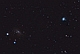 Galaktyka Seyferta M-77,(w prawej części fotografii) i okolica. 2013.11.27. 21:13 - 22:24CSE. Reflektor Newtona 250/1520 + Nikon D300, w ognisku głównym teleskopu. Exp. 10x240sek. ISO1600.