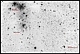 NGC-2264 Gromada Choinka, NGC - 2261 Zmienna Mgławica Hubble'a i Mgławica Stożek,(negatyw z opisem). 2013.12.03. 01:49 - 03:07CSE. Reflektor Newtona 205/907+MPCC+Nikon D300, w ognisku głównym teleskopu. Exp. 14x240sek. ISO1600. Doskonałe warunki pogodowe.
