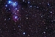 NGC-2264 Gromada Choinka, NGC - 2261 Zmienna Mgławica Hubble'a i Mgławica Stożek,(opis na kolejnym zdjęciu) 2013.12.03. 01:49 - 03:07CSE. Reflektor Newtona 205/907+MPCC+Nikon D300, w ognisku głównym teleskopu. Exp. 14x240sek. ISO1600. Doskonałe warunki pogodowe.

