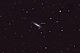 SUPERNOWA SN2014J w galaktyce M-82 Cygaro. Świetna przejrzystość powietrza dawała złudne nadzieje na całonocną 
sesję, jednak zapowiadany halny trochę niepokoił... i słusznie :) Szybki ruch mas powietrza powodował silne turbulencje, co skutkowało mocnym rozmywaniem gwiazd na zdjęciach. Tej nocy jasność jej oceniłem na 10.7mg. Supernowa (typ. Ia), w maksimum blasku powinna osiągnąć z tej odległości jasność 8.5mg. Wszystko jednak wskazuje że jest nieznacznie przysłonięta materią międzygwiazdową, która obficie występuje w M-82, co nieznacznie absorbuje jej blask. Parametry: 2014.02.03.20:54-21:48CSE. Reflektor Newtona 250/1520 + N.D300, (w ognisku głównym teleskopu). 
Exp.3x240sek. ISO1600.