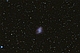 Mgławica M-1 Krab, słynna pozostałość po wybuchu supernowej z 1054 roku. Zebrałem jednak skromniutki materiał, w fotografowanym polu pojawiały mi się cirrusy, obiekt był już po górowaniu i zdjęcie to traktuję jako punkt wyjścia dla poważniejszej sesji. Parametry:2014.03.20.20:04-20:47CSE. Reflektor Newtona 250/1520 + Nikon D300,(w ognisku głównym teleskopu). Exp. 4x240sek. ISO1600.