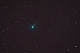 Kometa C/2012 K1 Panstarrs. Parametry:2014.05.01. 00:19-01:15CWE. Reflektor Newtona 205/907 + Nikon D300, w ognisku głównym teleskopu. Exp. 8x220sek. ISO1600.