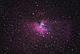 Gromada otwarta M-16 z Mgławicą Orzeł (IC-4703). Parametry: 2014.05.24. 00:36-02:00CWE. Reflektor Newtona                  205/907+MPCC+Nikon D300 w ognisku głównym teleskopu. Exp.14x240sek. ISO1600  