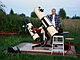 Sprzęt który używałem do obserwacji i fotografowania zaćmienia Księżyca, 27 lipca 2018r. Reflektory Newtona 250/1520 i 205/907. 